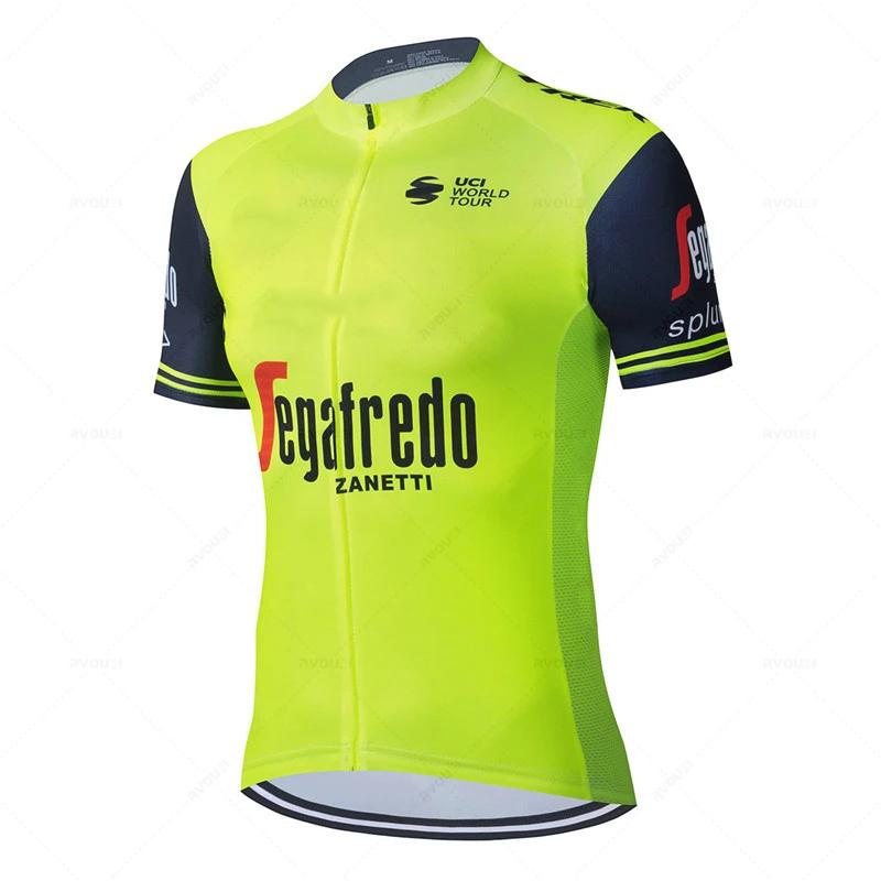Summer Breathable Cycling Suit Set 2026 Team Cycling Jersey Set Bike Clothing Ropa Ciclismo Bicycle Wear Clothes Mens Short Maillot Culotte