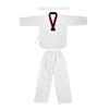 Full Cotton Taekwondo Uniform Sportwear Karate Costume for Adults & Kids (120)