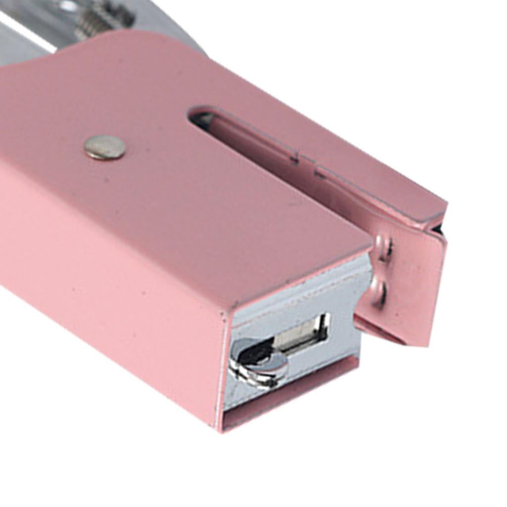 Handheld Stapler 10 To 16 Sheet Capacity Soft Grip Strong Iron Stapler for Office Commercial Home