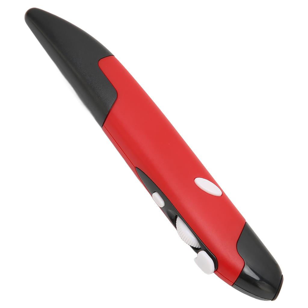 Wireless Optical Pen Mouse Adjustment 800 1200 1600 DPI Small 2.4GHZ USB Wireless Pen Mouse with Low Voltage Alarm