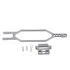 RC Battery Hold Down Aluminum Alloy High Strength Precise Fit Easy Installation for BL 2S SLASH 4X4