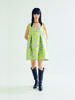 Bomnal Boutique Flower Mini Dress _ Yellow