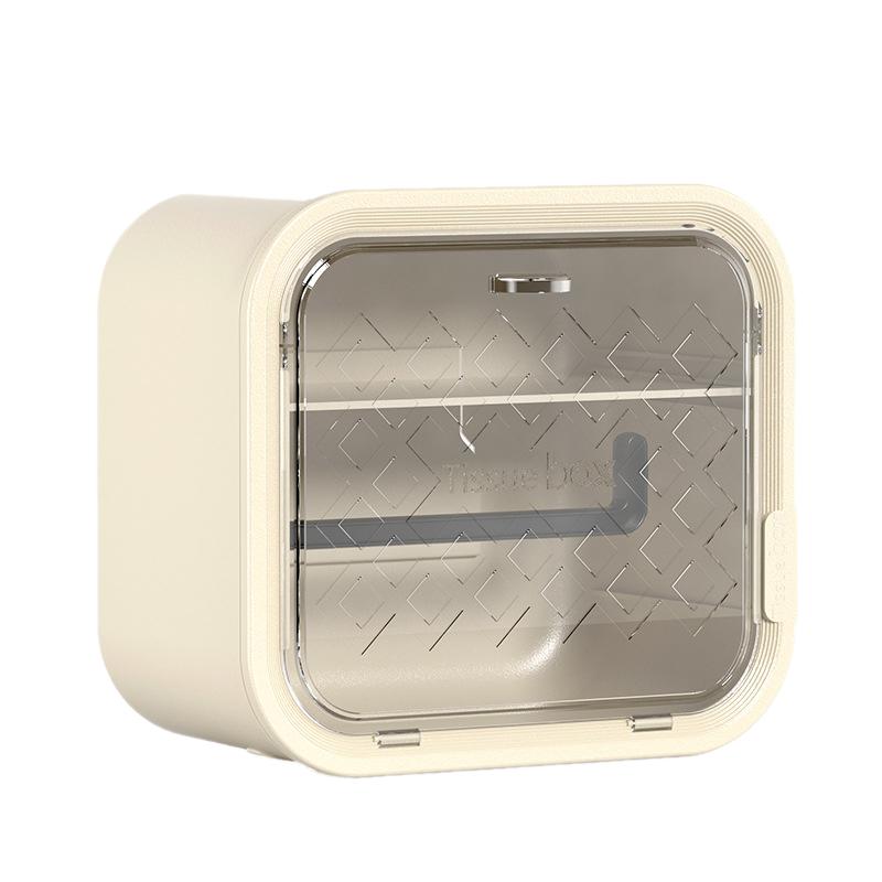 Ванная комната Коробка для бумажных полотенец Водонепроницаемая Коробка-ящик для туалетной бумаги Держатель для рулонной туалетной бумаги Настенный