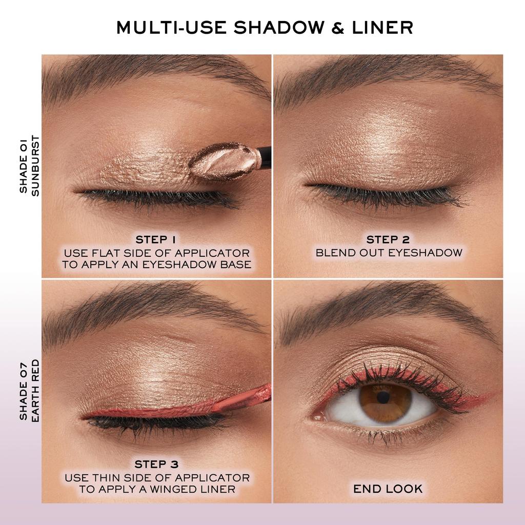Idol Tint Liquid Eye Blusher Shimmer 7ml 01 Sunburst LANCÔME