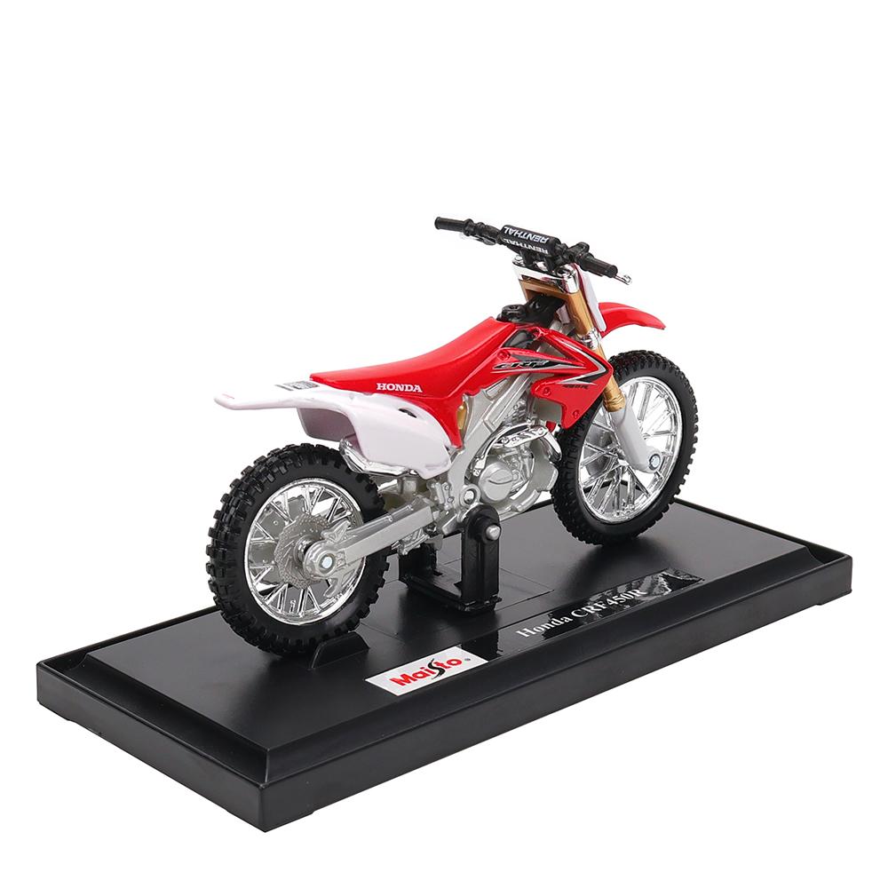 Maisto 1:18 Honda CRF450R Africa Twin DCT 600F Static Die Cast Vehicles Collectible Hobbies Motorcycle Model Toys