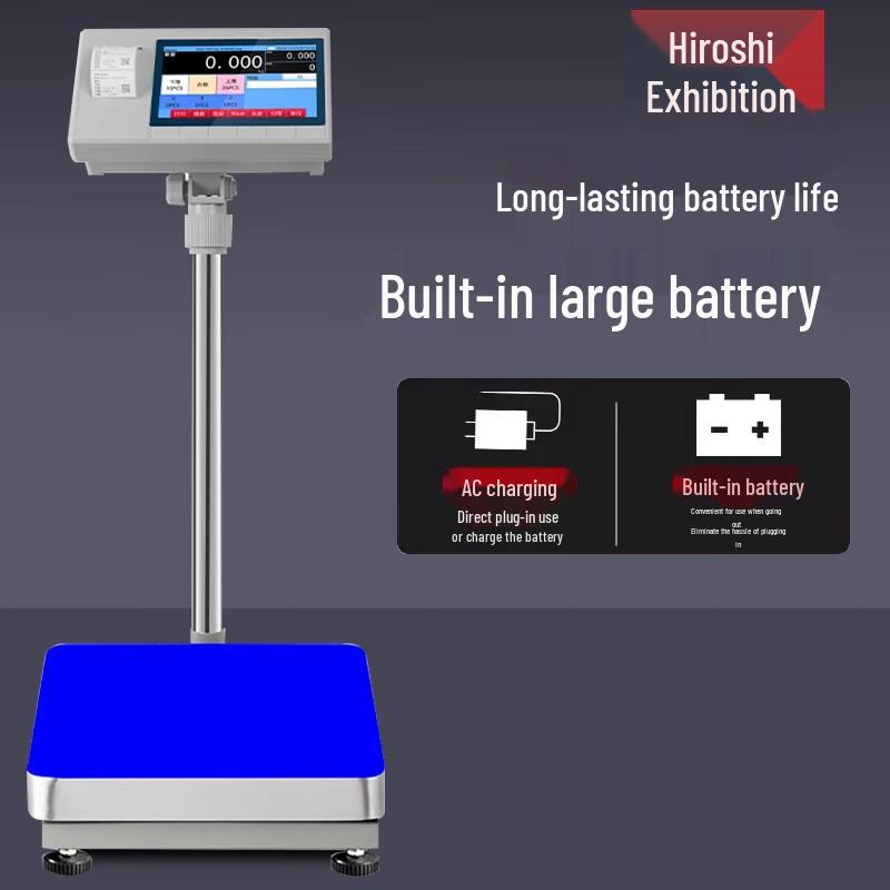 Haozhan Touchscreen Industrial Platform Scale (CN version)
