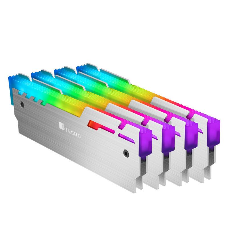Охладитель оперативной памяти Jonsbo NC-3 RGB с кристаллическими светодиодными эффектами