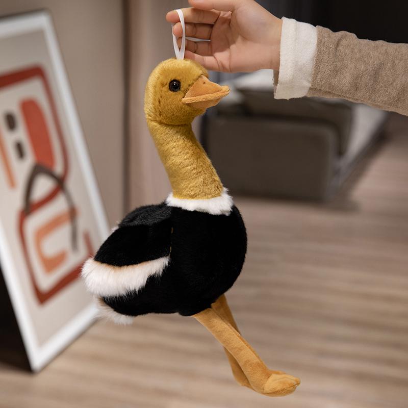Имитация стервятника, мягкая игрушка для животных, милый пеликан, плюшевая кукла, кавайный страус, плюшевая игрушка для детей, кукла, девочка, спящая подушка, диванная подушка, подарок на день рождения