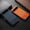 Luxury Business Plain Matte Liquid Soft Phone Case for Google Pixel 8 9 A Pro XL PU Skin Feel Camera Protection Shockproof Fall Prevention Cover