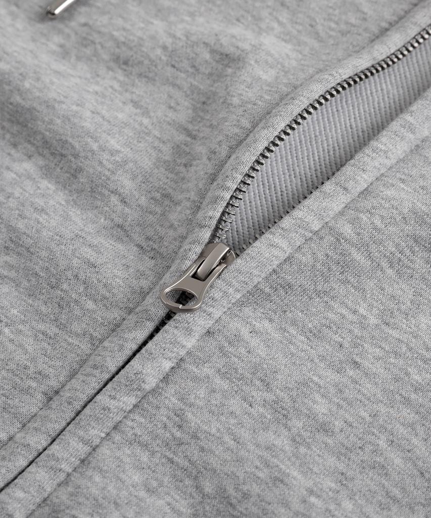 Комплект из толстовки с молнией и капюшоном Harrison Comfort Midweight Sweat Zip-Up Hoodie Set Har1061 Standard Melange