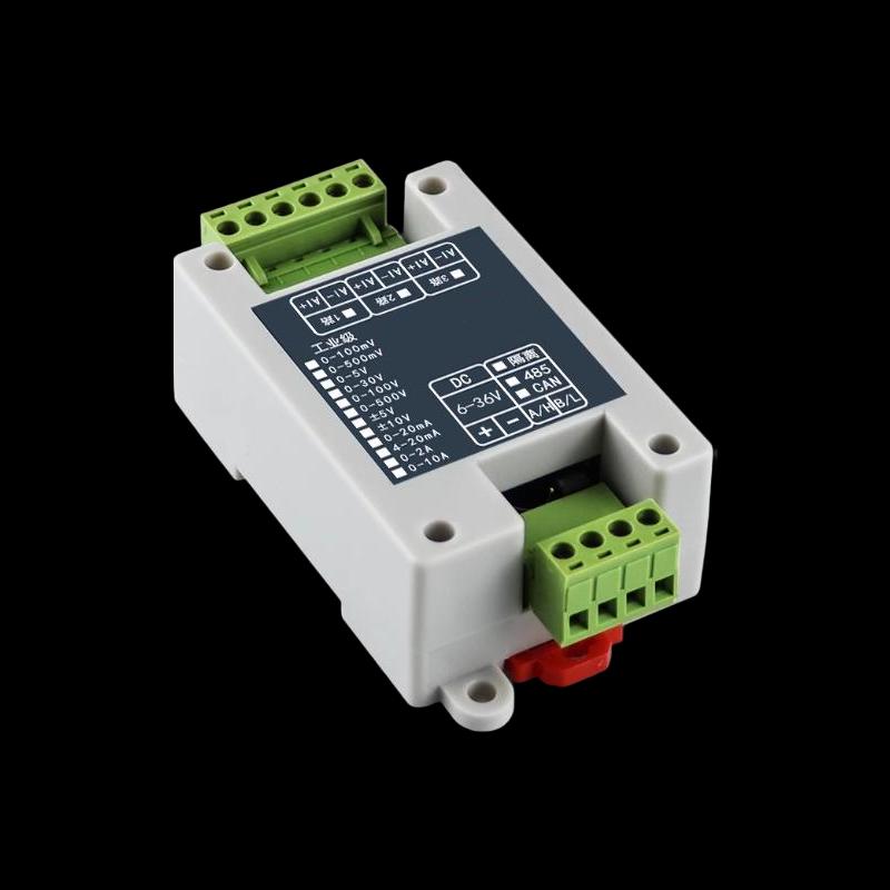 Meizhao 2-Channel Analog to RS485 Isolated Acquisition Module