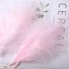 Macaron Feathers Colored Turkey Full Velvet, Dream Catcher Hair Accessories Diy Handmade Material Bouquet Stage Wedding Decoration