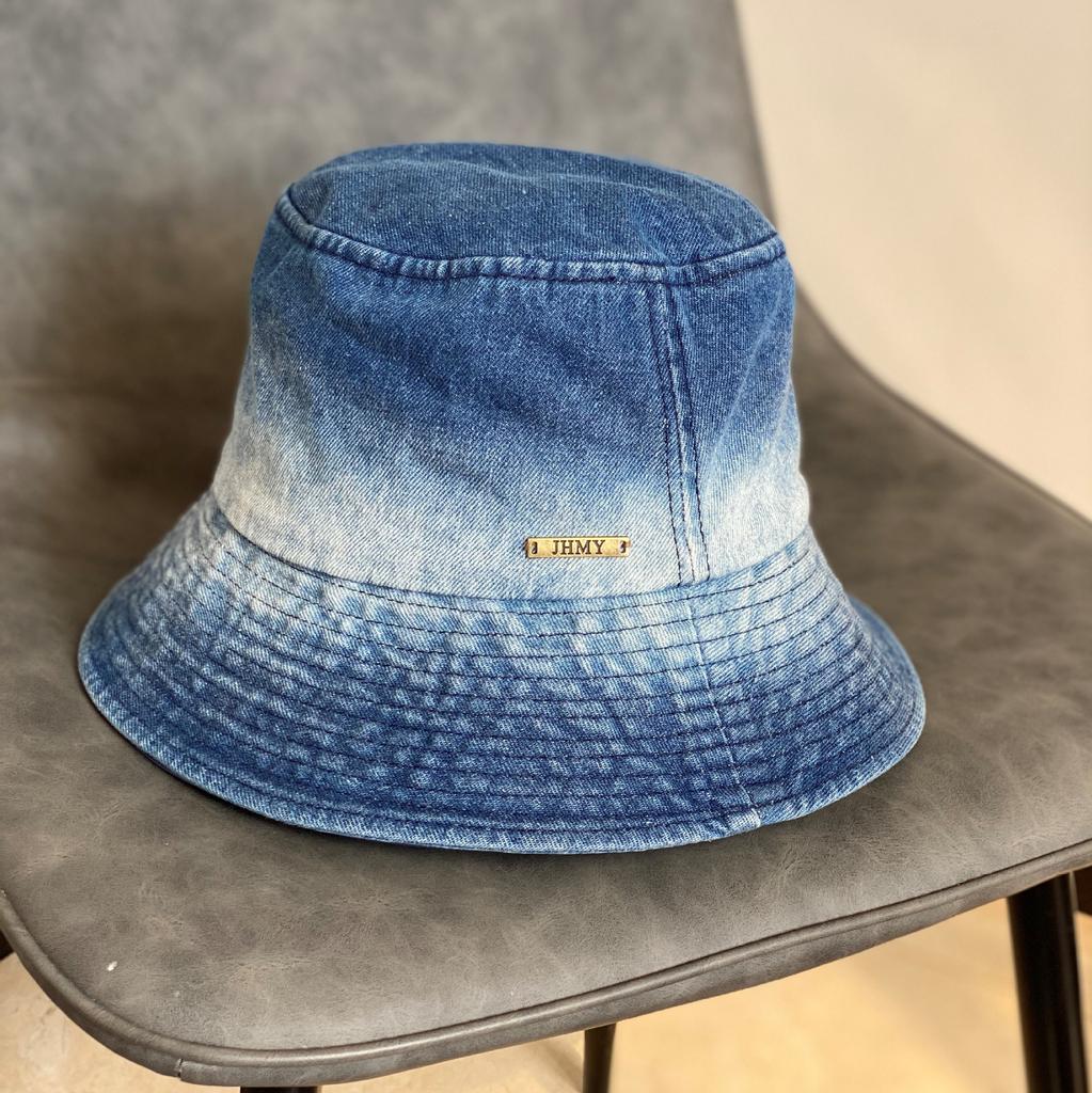Весна новая джинсовая шляпа-ведро для девочек постепенное изменение дизайна солнцезащитный козырек шляпа стираная старая шляпа для тазика для мужчин