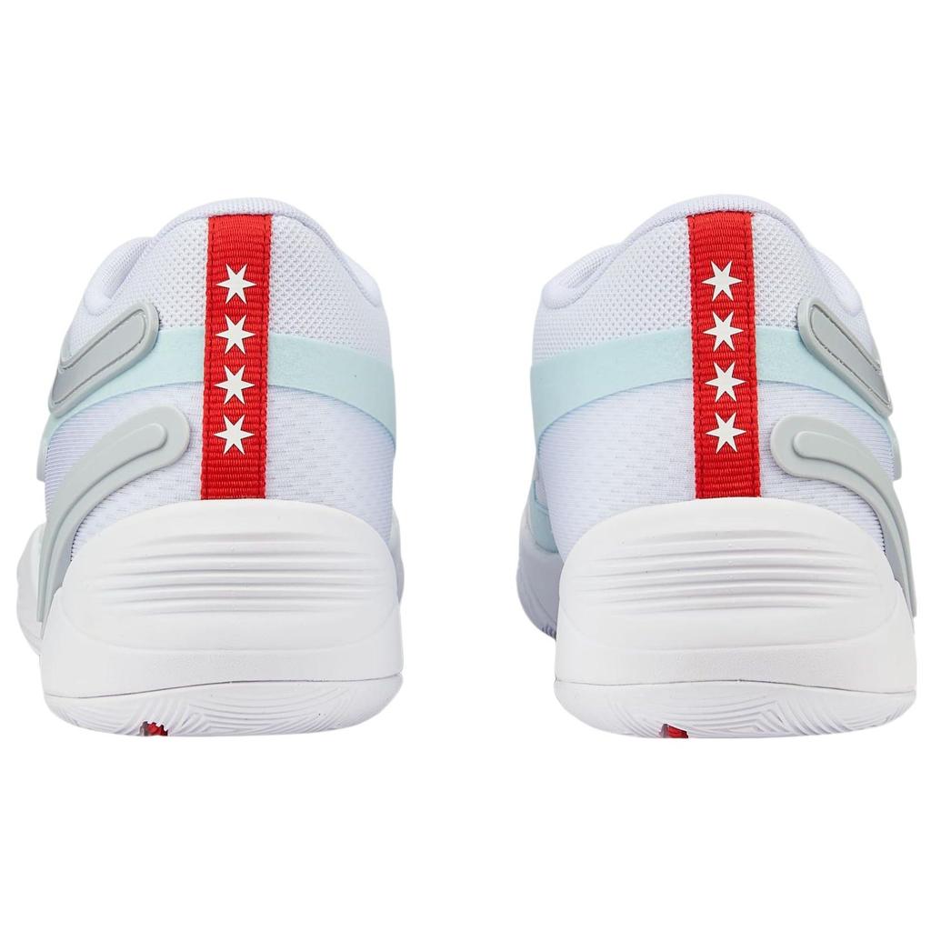 Puma Кроссовки TRC Blaze Court White Light Aqua Мужские 376582-18