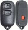 TOYOTA Remote Key Fob Replacement 3 Button