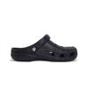 Crocs Классические клоги Silent Bear EVA Минималистичные Граффити Метро Для поездок Пляжные Дырочные Туфли Унисекс Черные