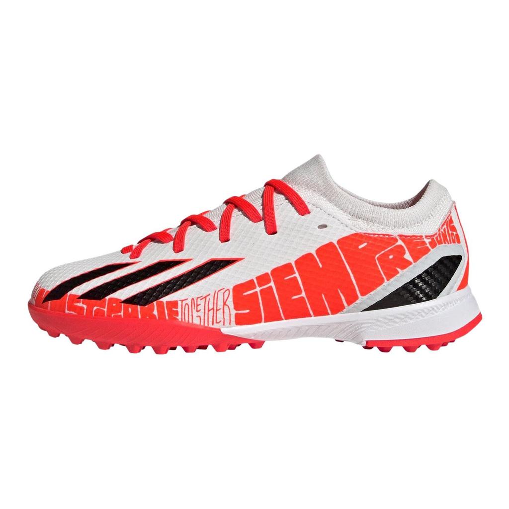 adidas X Speedportal Messi.3 TF J 'Белый Солнечный Красный' GW8396