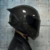 ORZ Electric Motorcycle Yohe Men's and Women's Four Seasons Summer Personality Locomotive Big Tail Helmet