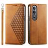 Чехол для Oppo K12/OnePlus Nord CE4 5G из ПУ кожи с текстурой теленка, чехол-бумажник для телефона