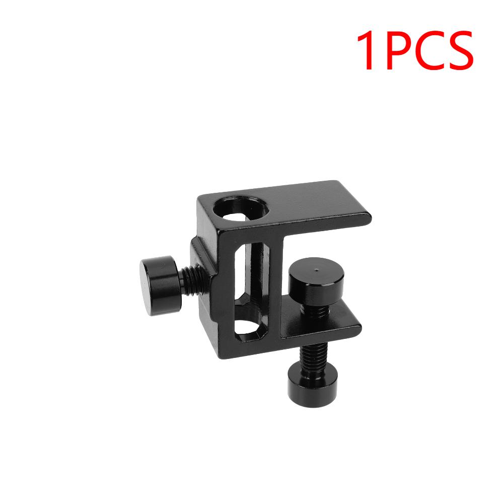 1-5 шт. Лампа для кемпинга, настольный зажим, настольный зажим, стойка для света, многофункциональное крепление для настольной лампы для света, камеры, микрофона