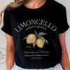 Limoncello Shirt, Sorrento Italy Lemons T-shirt, Unisex Tee