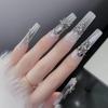 Nail Alloy Butterfly Nail Accessories Light Luxury Style High-end Metal Three-dimensional Nail Decoration Accessories