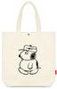 Cracks Snoopy Tote 118948 Bag/Olaf