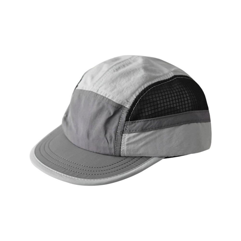 Fashion Color Matching Baseball Cap Quick-drying Korean Style Hiking Camping Hat 5-panel Breathable Men's Summer Hat Women