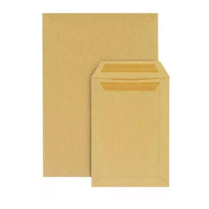 Kraft Paper Envelope - 22.9 X 32.4 Cm