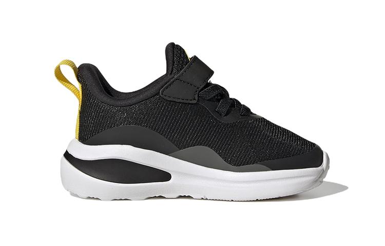 adidas Fortarun Удобные Нескользящие Износостойкие Низкие Детские Кроссовки для Малышей и Детей Младшего Возраста GX7141