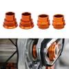 Для KTM 125 150 200 250 300 350 400 450 500 525 530 2008-EXC EXC-F EXC-W XC-W XCF-W Проставка ступицы переднего заднего колеса с ЧПУ