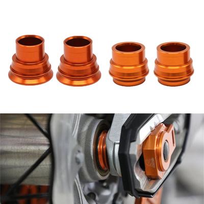 Для KTM 125 150 200 250 300 350 400 450 500 525 530 2008-EXC EXC-F EXC-W XC-W XCF-W Проставка ступицы переднего заднего колеса с ЧПУ
