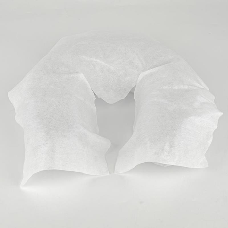Одноразовая нетканая бумажная подушка для подголовника, чехол для стола в салоне красоты и спа