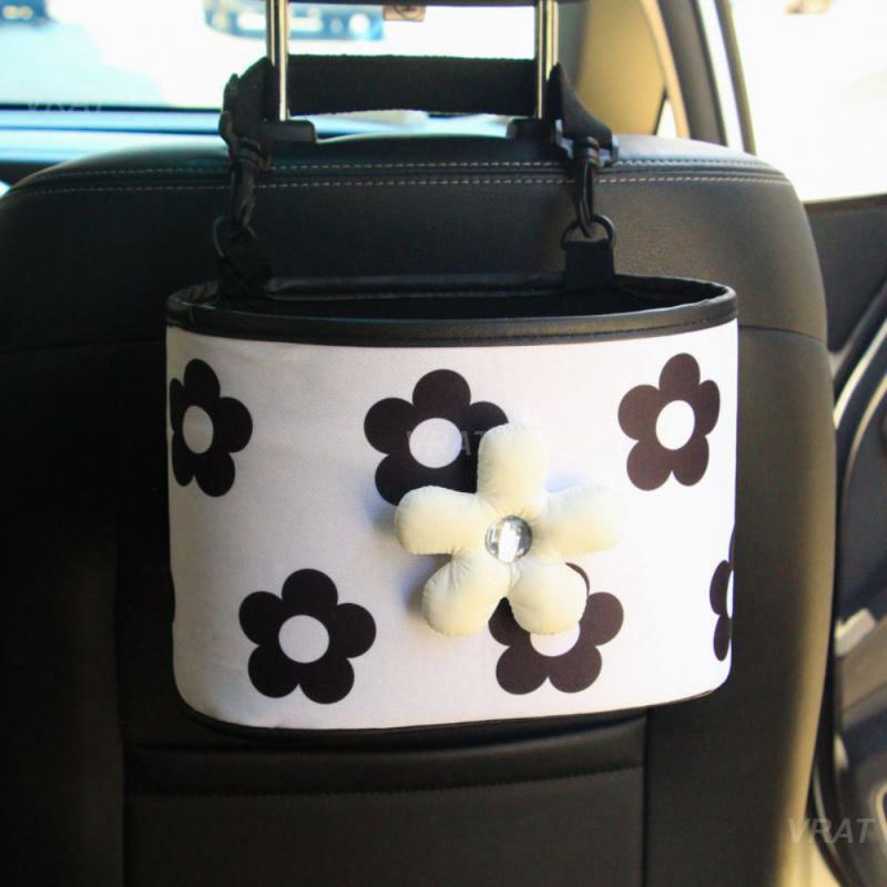 Mobile Phone Holder Supplies Car Styling Bag Folding Multi-function Pu Leather Storage Bag Car Styling No Peculiar Smell