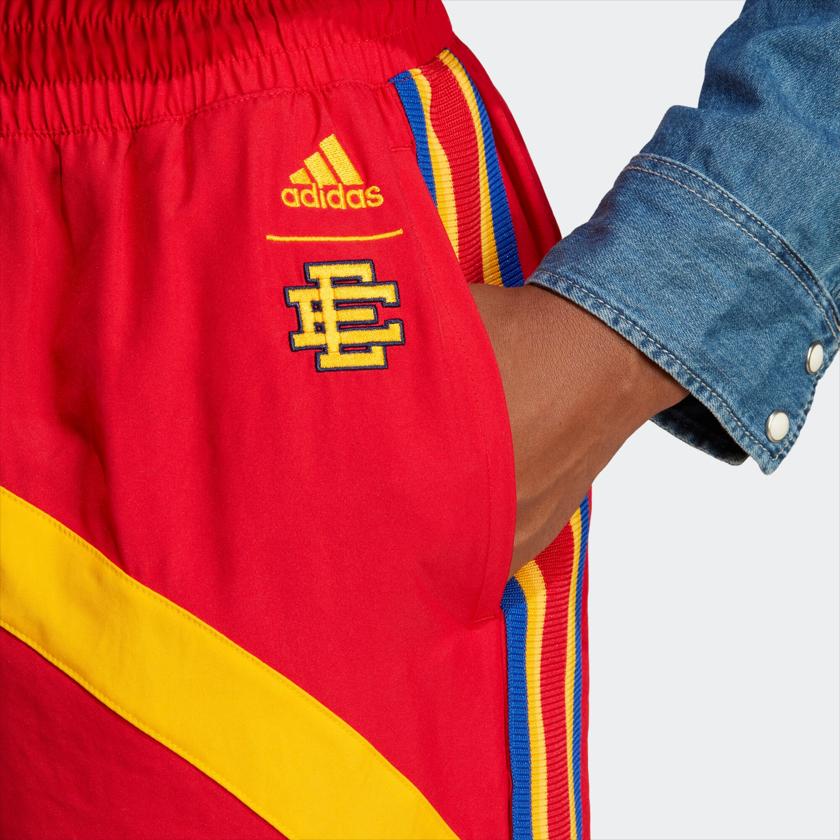 adidas Баскетбольные шорты мужские красные HB0736