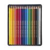 Caran d'Ache 1284-718 Swisscolor Oil-Based Colored Pencils, 18-Color Set in a Tin