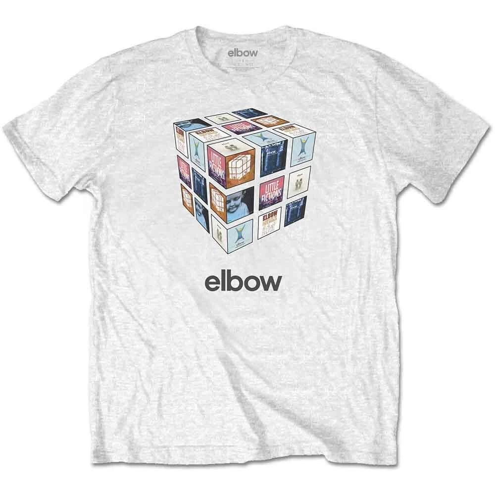 Elbow ELBTS03MW02 T-Shirt, White, Medium