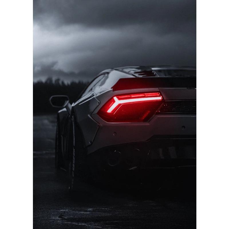 Крутые Современные Серии Автомобилей Фотографии Постеры Поп Супер Спорткары Принты Холст Живопись Настенное Искусство Картинки Домашний Декор Гостиной