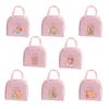 Cartoon Cute Capybara Print Insulated Lunch Bags  Portable Thermal Lunch Tote Bags Picnic Food Preservation Lunch Box Bag