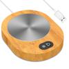 1 шт. Электрическая подогреватель для кофейной чашки Портативный USB подогреватель для кружки 55-65℃ Постоянная температура Подогреватель кофейных чашек для дома офиса кухни