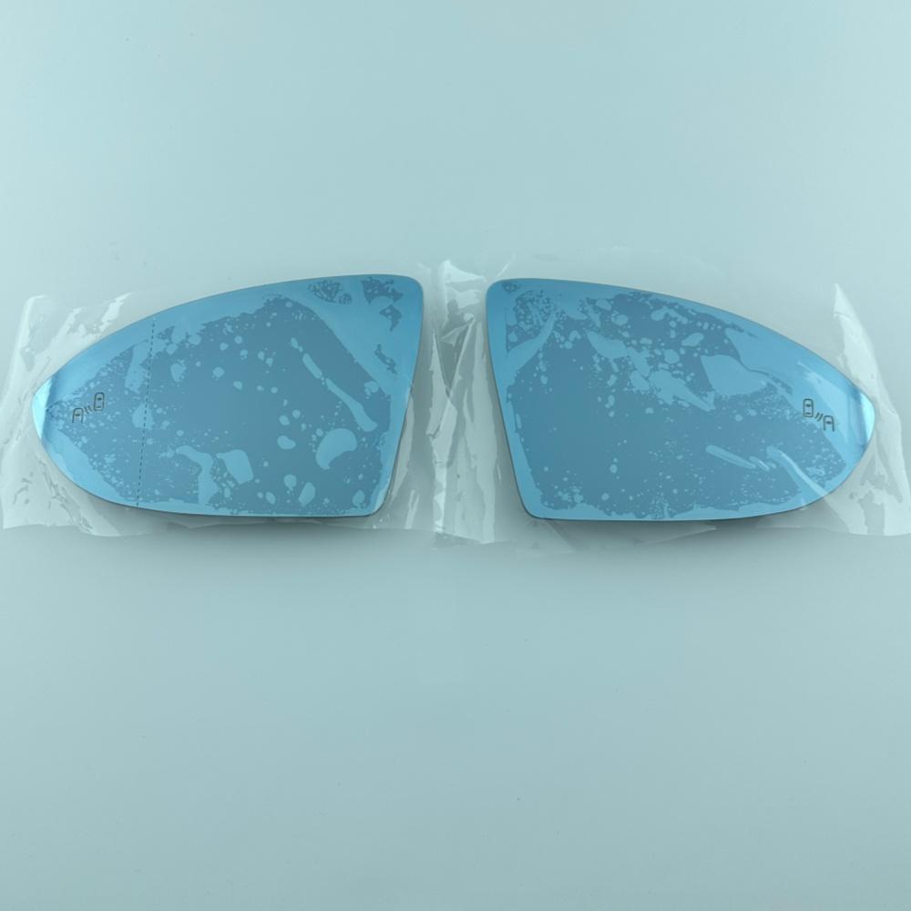 For Volkswagen Golf 7 Lamdo Touran L Jetta MK7 blind spot heated side mirror glass Blue Lens Anti-Glare 5G0857521M 5G0857522M