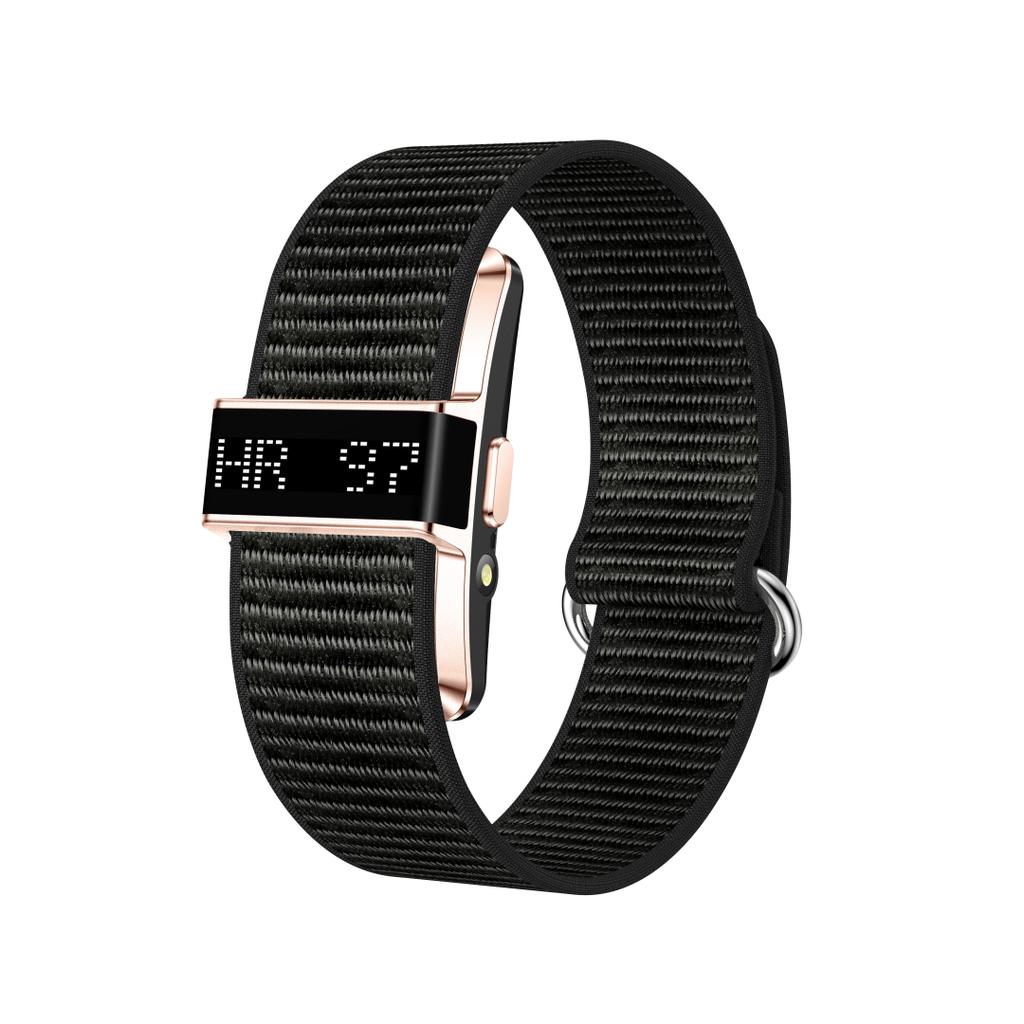 New B12 Smart Bracelet 0.8inch Small Screen Female Physiological Cycle NX Wear APP IP68 Waterproof Heart Rate Health Watch Band