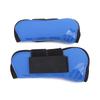 Horse Tendon Boots PU Thicken Shell Boots Horse Leg Protection for Jumping Riding CompetitionBlue L Front