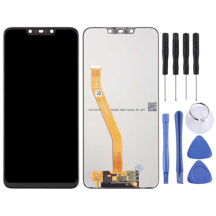 OEM ЖК-экран для Huawei Nova 3 с дигитайзером в сборе(черный)