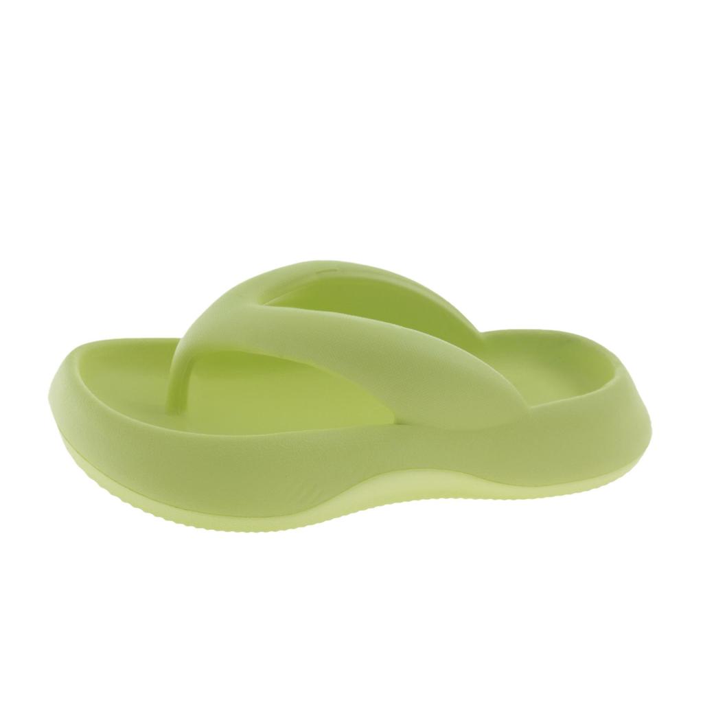 Легкие женские шлепанцы EVA с толстой подошвой - мягкие плоские сандалии нового стиля