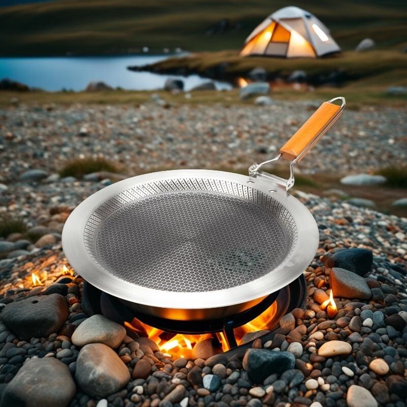 Lieve Foldable Handle Non-Stick Griddle Pan