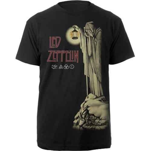 Led Zeppelin T-Shirt: Hermit - Size Large - Official licensed merchandise