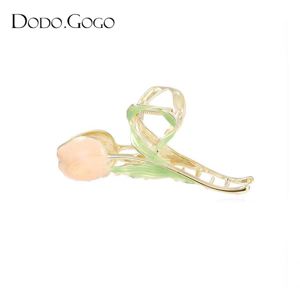 Премиальная металлическая заколка для волос «Акула» для женщин - Большая летняя заколка для волос, Уникальный дизайн