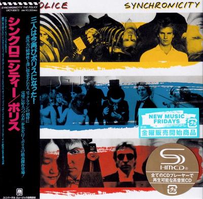 CD POLICE Synchronicity Лимитированное издание SHM UICY80673 AM 2025 Япония Obi Rock