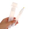 Refillable Ink Plastic Empty Pen Rod Repeatable Reusable Tube For Graffiti Pens Liquid Chalk Marker Paint Pen Accessories